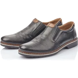 Rieker 16563 Herren Schwarz 45