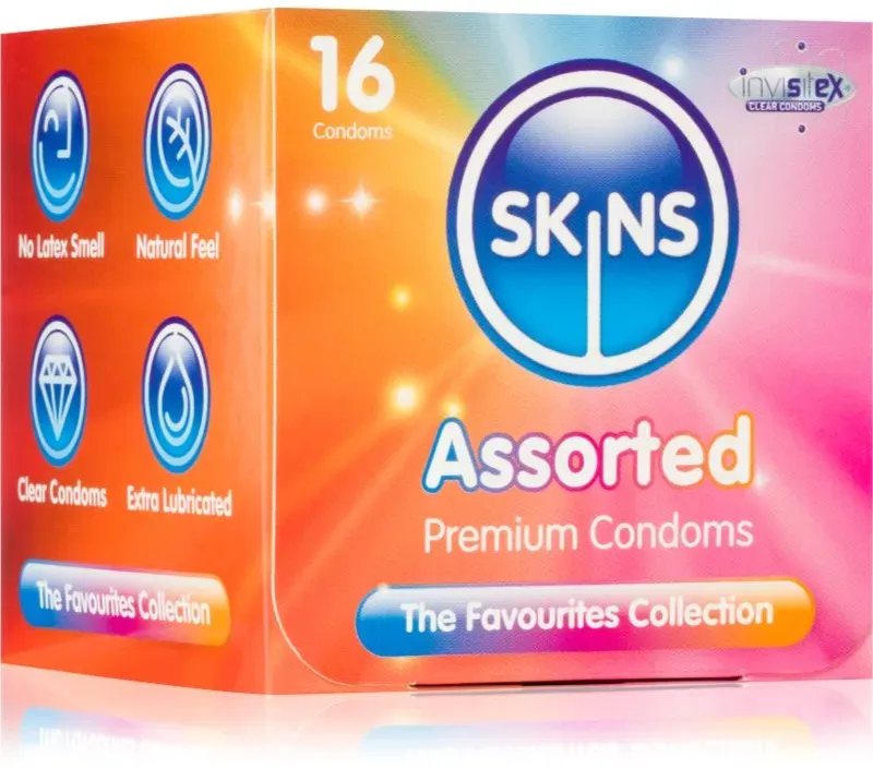 Skins Assorted Kondome Mix 16 St.