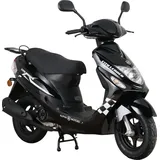 Alpha Motors CityLeader 50 ccm 3,0 PS 45 km/h schwarz