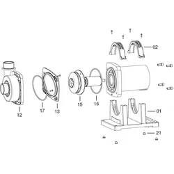 Messner Pumpe power-Tec2 4000 (156/005050)