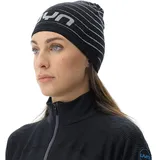 Uyn O102426 Rapid Hat Unisex Schwarz/Perlgrau 1