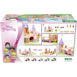 BRIO Disney Princess Traumschloss Eisenbahn-Set