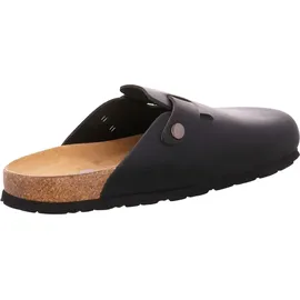 ROHDE Herren, Männer, Hausschuhe,verbandschuhe,Therapie-Sandalen,Klett-Hausschuhe,SCHWARZ,44 EU | Gr.: 44