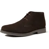 GEOX Herren Uomo Claudio A Schuhe, Dk Coffee, 42 EU
