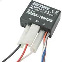 Daytona LED-Blinkrelais Universal 3-Pin Blinker