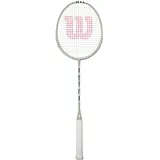 Wilson Badmintonschläger Impact - Grau / Weiß - 4