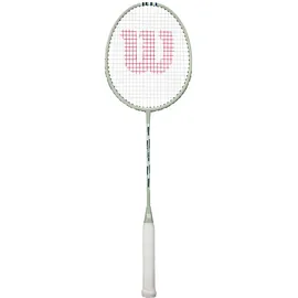 Wilson Badmintonschläger Impact - Grau / Weiß - 4