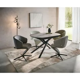 Novel BINZ oval, Schwarz,