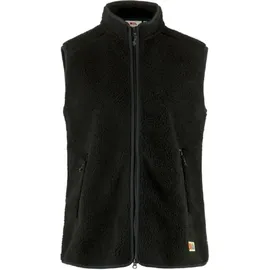 Fjällräven Vardag Pile Fleece Weste, black XL
