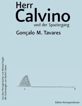 Herr Calvino Und Der Spaziergang - Gonçalo M. Tavares  Gebunden