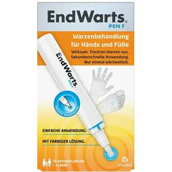 EndWarts PEN F: Ameisensäure-Stift gegen Warzen und Dornwarzen