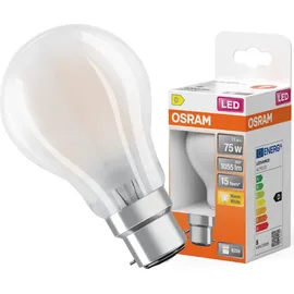 Osram LED Lampe Retro Birne 7,5W B22d warmweiß 1 St.