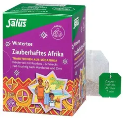 Zauberhaftes Afrika Kräutertee Bio Salus Fbeutel