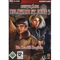 PC CD DVD Geisterjäger Delaware St. John 3 die Seacliff-Tragödie Adventure Neu