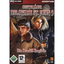 PC CD DVD Geisterjäger Delaware St. John 3 die Seacliff-Tragödie Adventure Neu