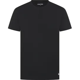 G-Star Pyjama SLATE, T-Shirt & Shorts Schwarz XXL