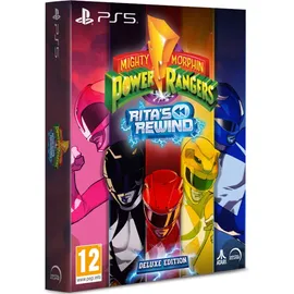 Mighty Morphin Power Rangers: Rita's Rewind Deluxe Edition) Mehrfarbig PAL Mehrfarbig PAL