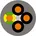 1119207 Signalkabel Grau