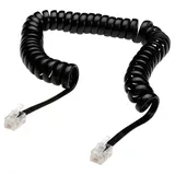 Digitus Telefon (analog) Anschlusskabel [1x RJ10-Stecker 4P4C - 2 Meter