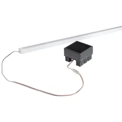 Mr. GARDENER LED-Pfosten-Lichtleiste »Turino/Donatus«, BxHxT: 176  x 2  x 1,7  cm,  für Pfosten für Turino, Donatus und Katepos - weiss