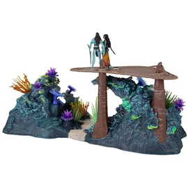 McFarlane Toys McFarlane Avatar: The Way of Water Actionfiguren Metkayina Reef with Tonowari and Ronal