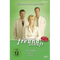 In aller Freundschaft - Die 07. Staffel, Teil 2, 18 Folgen [5 DVDs] | Zustand: Neu & original versiegelt