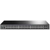 TP-LINK Jetstream 48-Port Gigabit Ethernet (10/100/1000) 1U Schwarz