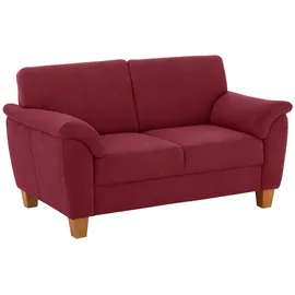 OTTO home Couch Mikrofaser 2-Sitzer Rot