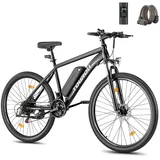 Touroll U1 26-Zoll-Offroad-Reifen-Elektro-Fahrrad mit 36V 13 Ah 250 W Motor - 26 inch