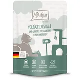MjAMjAM Quetschie Kalb & Truthahn mit Möhrchen 6 x 300 g
