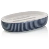 Kela Seifenschale Ava rauchblau
