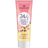 Essence 24/7 hand cream & mask, Creme 75 ml Frauen