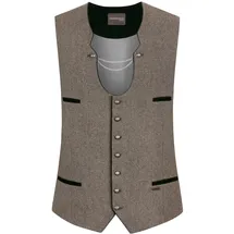 Stockerpoint Trachtenweste Salerio grau 54