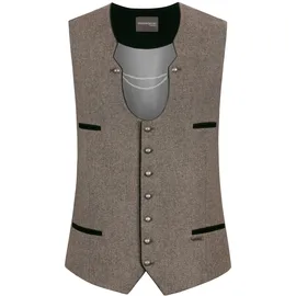 Stockerpoint Trachtenweste Salerio grau 54
