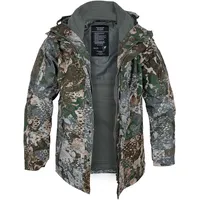 Mil-Tec Nässeschutzjacke m. Fleecejacke Gen. II WASP I Z1B,