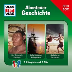 3-CD Hörspielbox Vol. 14 - Abenteuer Geschichte