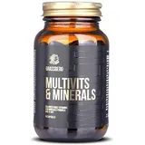 Grassberg Multivits + Minerals Kapseln 60 St.