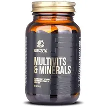 Grassberg Multivits + Minerals Kapseln 60 St.