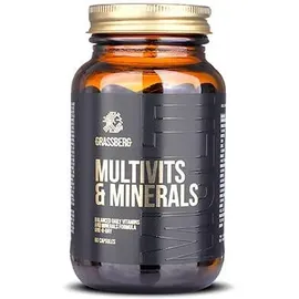 Grassberg Multivits + Minerals Kapseln 60 St.