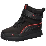 Puma Kinder Winterstiefel Evolve Boot Puretex Jr 392649-06 33 - PUMA Black-For All Time Red - 33