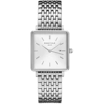 Rosefield The Boxy Edelstahl 26 mm QWSS-Q08