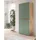 inn.furn Assino Mehrzweckschrank 70 x 175 x 37 cm Grün