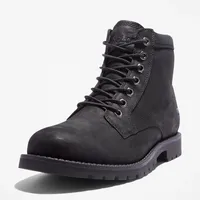 Schnürboots TIMBERLAND "REDWOOD FALLS MID LACE UP WATERPROOF BOOT", Herren, Gr. 46, jet schwarz, Leder, Schuhe Schnürboots, Winterstiefel, Schnürstiefel, Winterschuhe, wasserdicht