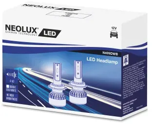NEOLUX® Glühlampe, Hauptscheinwerfer n499dwb
