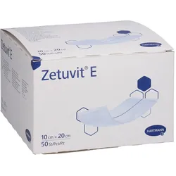 Zetuvit E Saugkompressen unsteril 10x20 cm