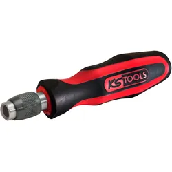 KS Tools ERGOTORQUEplus® Schraubendreher-Handgriff, mit Schnellverriegelung - 159.1070