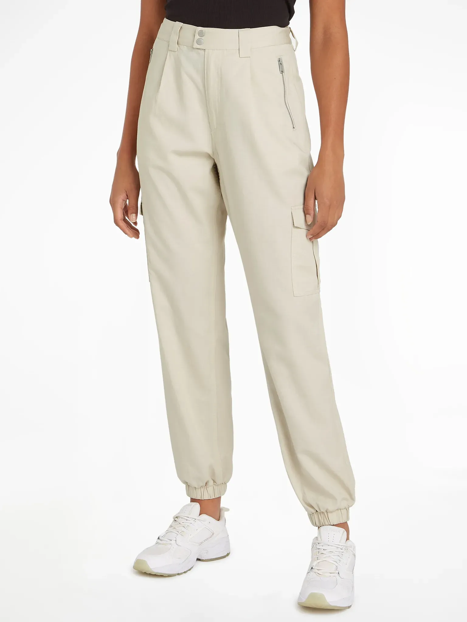 Tommy Jeans Cargohose »TJW STRETCH MR CARGO PANT«, im modischem Cargo-Form TOMMY JEANS Newsprint 29