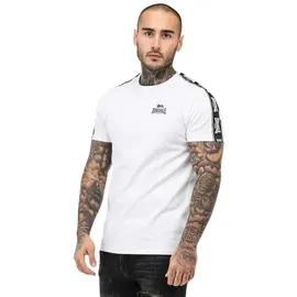 Lonsdale Brindister Weiß/Schwarz 3XL