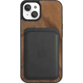 Woodcessories Bumper Case MagSafe Walnut iPhone 14 Plus