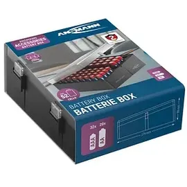 Ansmann Batterien-Set 52er-Box Micro AAA, Mignon AA 1,5 V